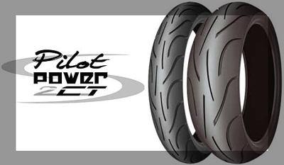 Michelin Pilot Power 2 CT Michelin Pilot Power 2 CT