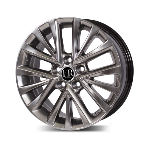 Диск FR Replica TY 721 (TY222) 7.0x18/5x114.3 D60.1 ET45 HB для Toyota Camry/Rav4