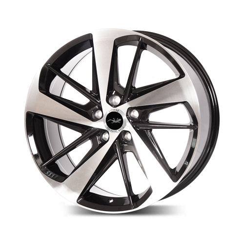 Диск Lizardo XH220 8.5X19/5X114.3 D60.1 ET42 BMF