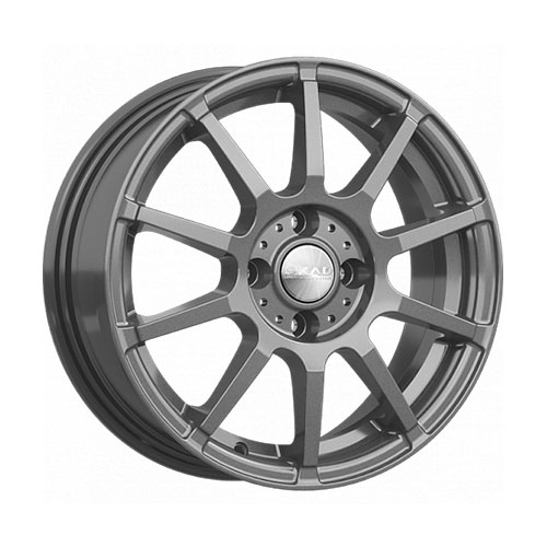 Диск Скад Акита 6.0x15/4x100 D60.1 ET50 графит