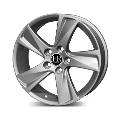 Диск FR REPLICA TY544 7.0x17/5x114.3 D60.1 ET45 Silver для Toyota Camry, Rav4