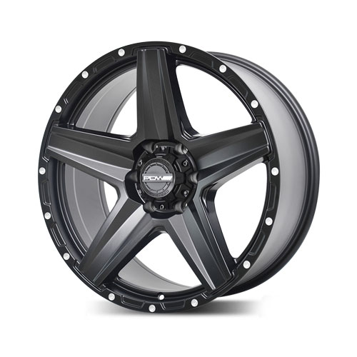 Диск PDW 20x8.5 6/139.7 ET12 D110.1 TITAN (5293)_E-MD/U4B 1250кг