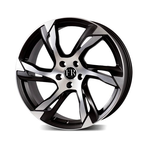 Диск FR Replica V766 (V34) 8.0x19/5x108 D63.4 ET42.5 CBMF (без крепежа)