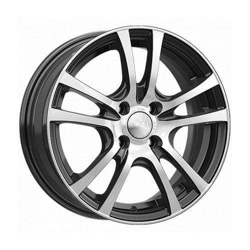 Диск Скад Дели 6.0x15/4x100 D54.1 ET48 алмаз