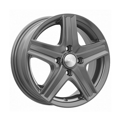 Диск Скад Магнум 5.5x14/4x98 D58.6 ET38 графит