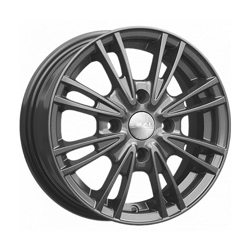 Диск Скад Пантера 5.5x14/4x98 D58.6 ET39 графит