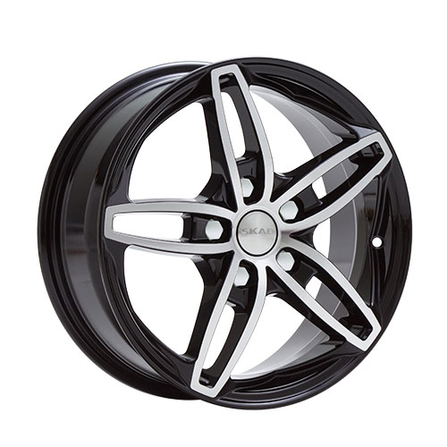 Диск СКАД Турин 7.0x17/5x112 D57.1 ET43 Алмаз