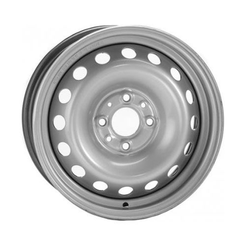 Диск TREBL 53A45V 5.5x14/4x100 D56.1 ET45 Silver