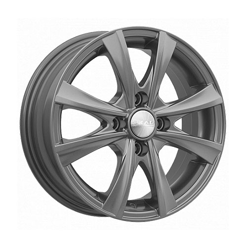 Диск Скад Мальта 6.0x15/4x100 D54.1 ET48 графит