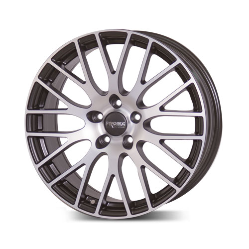Диск PROMA GT 18x7.5 5/114.3 ET50 D67.1 Алмаз матовый