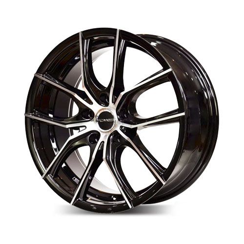 Диск PDW POISON (5161/01) 7.0x17/4x100 D60.1 ET40 M/B