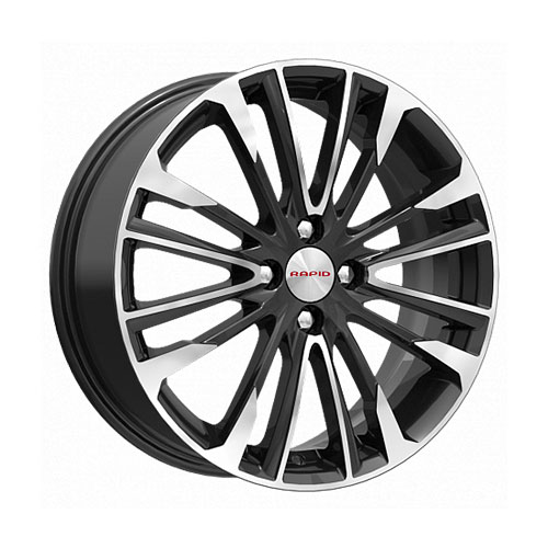 Диск K&K Сильверстоун (КС770-00) 6.5x17/4x98 D58.5 ET35 алмаз-чёрный