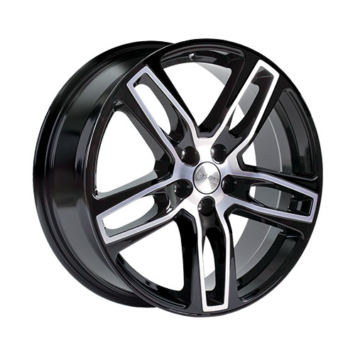 Диск СКАД Женева 7.0x18/5x112 D57.1 ET43 Алмаз