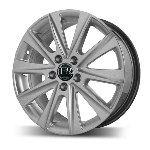 Диск FR REPLICA VV28 6.5x16/5x112 D57.1 ET33 Silver для Volkswagen Tiguan
