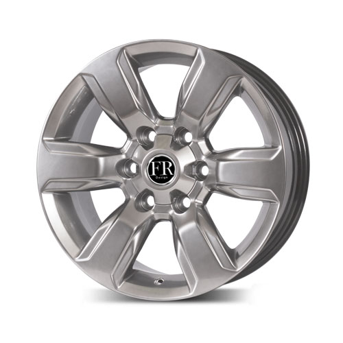 Диск FR Replica TY6045 7.5x17/6x139.7 D106.2 ET25 CHB для Toyota LC Prado