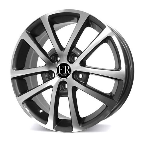 Диск FR REPLICA VV23 7.0x17/5x112 D57.1 ET43 MG для Volkswagen Tiguan